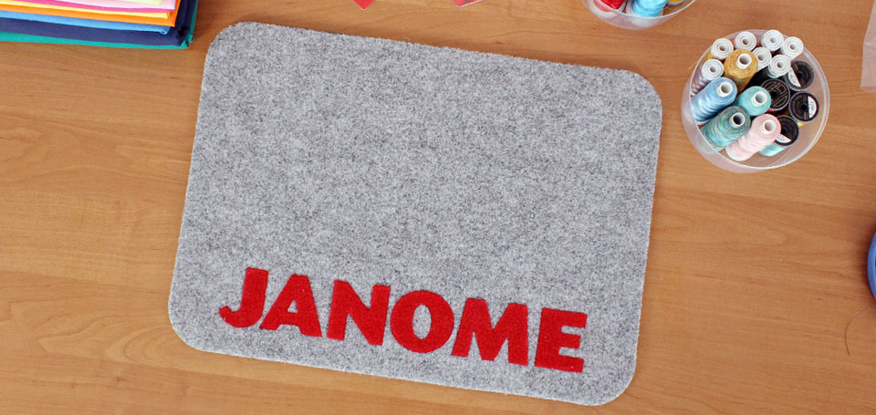 Podkładka pod maszynę do szycia