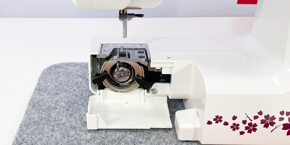 Chwytacz wahadłowy - czyszczenie