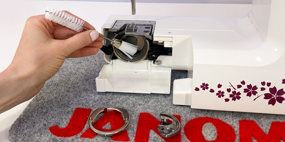 Czyszczenie chwytacza wahadłowego