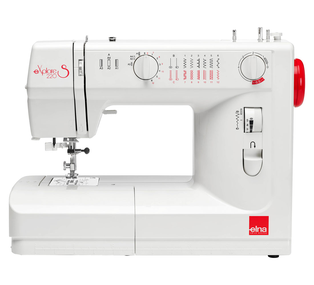 Maszyna do szycia ELNA EX 220S