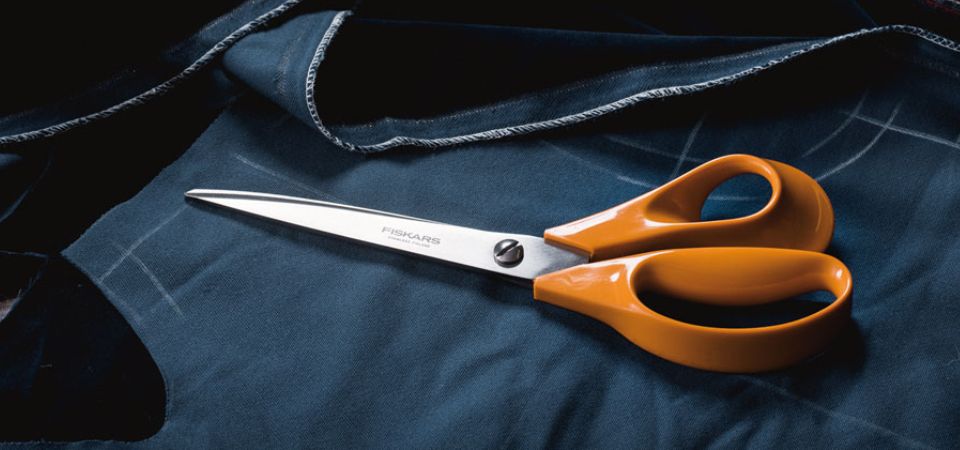 Nożyczki krawieckie Fiskars - polecamy dla hobbystów