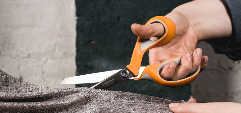 Nożyczki krawieckie Fiskars - polecamy dla hobbystów