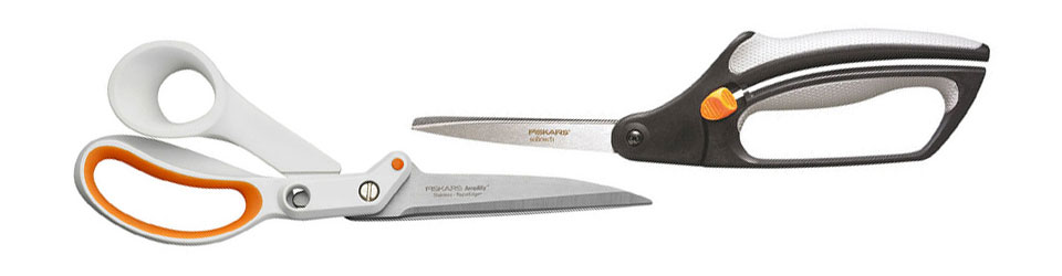 Nożyczki Fiskars Amplify i EasyAction