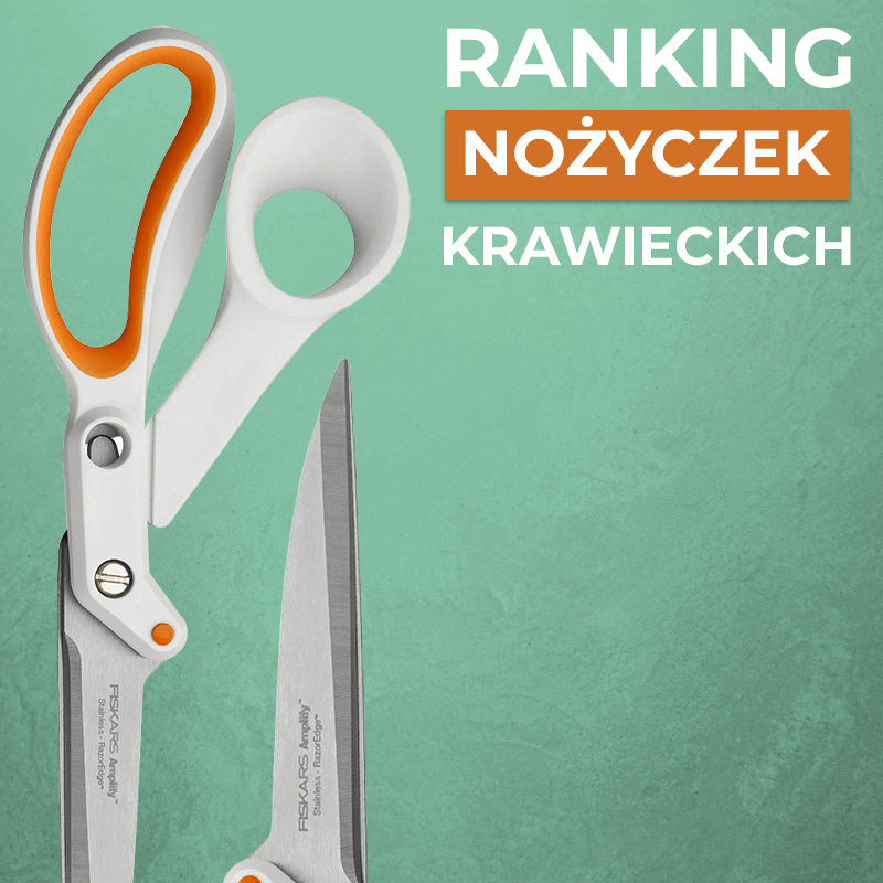 Ranking nożyczek krawieckich