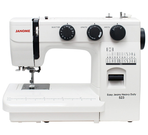 Maszyna od szycia Janome HD523