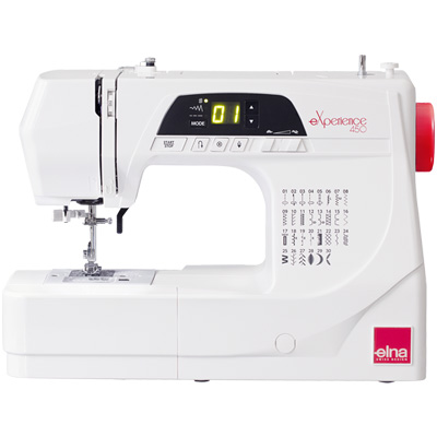 Top 5 maszyn dla początkujących - Elna 450eX