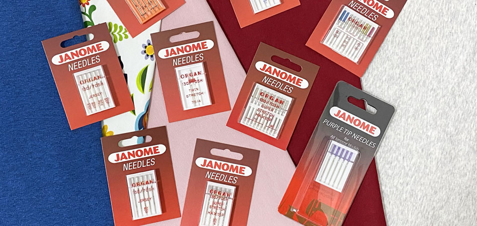 Igły do maszyn do szycia, które warto mieć w pracowni
