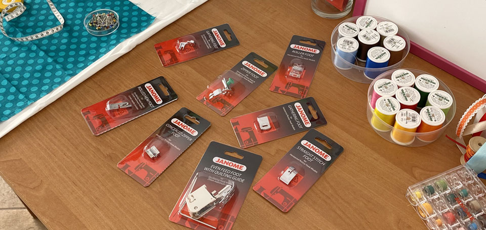 Stopki do maszyn do szycia, które warto kupić