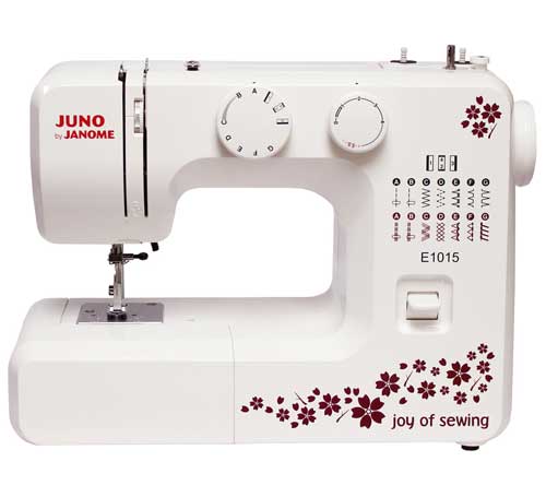 Maszyna do szycia Janome Juno E1015