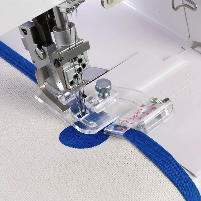 Как установить лапку на швейной