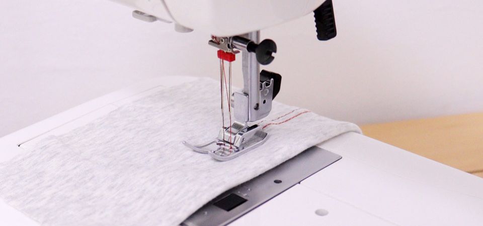 Janome Jubilee szycie igłą podwójną