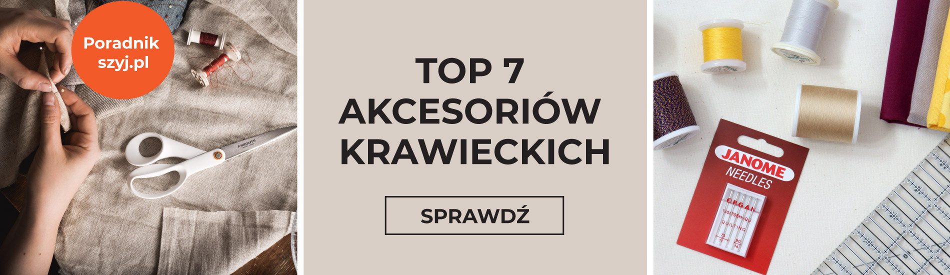 TOP 7 akcesoria krawieckie, które musisz mieć w swojej pracowni