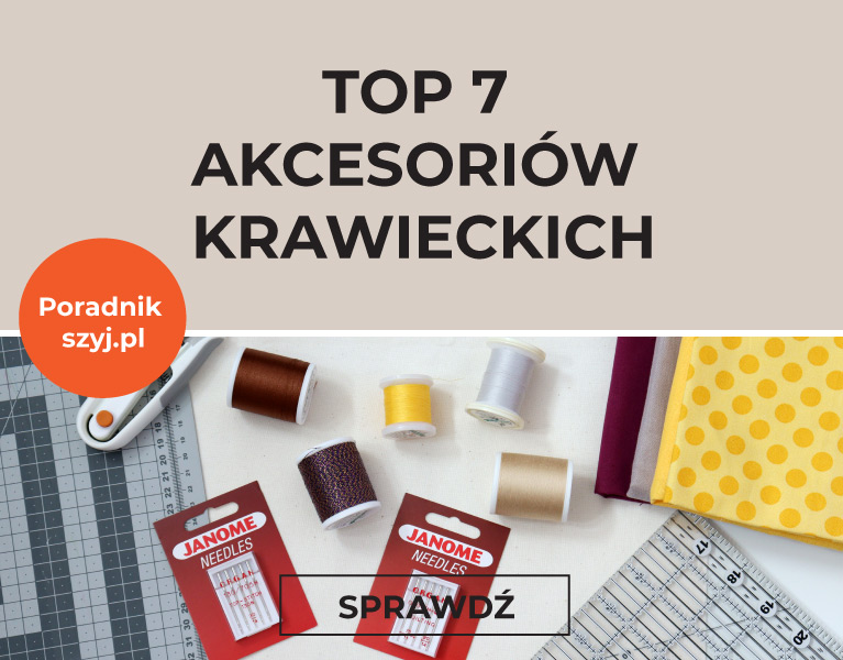 TOP 7 akcesoria krawieckie, które musisz mieć w swojej pracowni