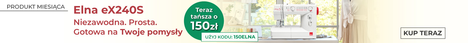  Maszyna do szycia ELNA eXplore 240S, fig. 3 
