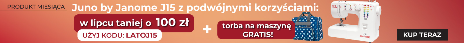  Maszyna do szycia JUNO J15, fig. 1 