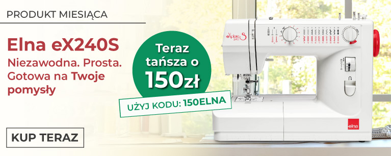 Maszyna do szycia ELNA eXplore 240S, fig. 4 