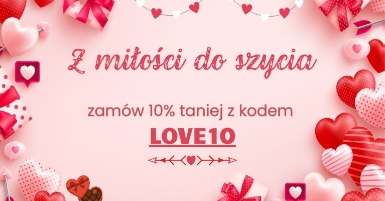Promocja walentynkowa w SZYJ.PL