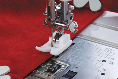 Stopka teflonowa Janome gratis!