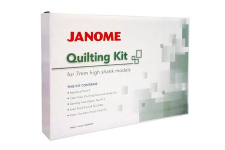 Quilting Kit dla Janome S3 GRATIS