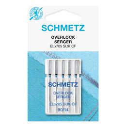  Igły do owerloków i coverów ELx705 do dzianin Schmetz (różne rozmiary), fig. 1 