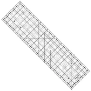  Linijka do patchworku i quiltingu (16 x 60 cm), fig. 1 