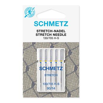  Igły do maszyn do szycia 130/705H do stretchu Schmetz (różne grubości), fig. 1 