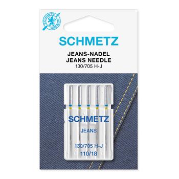  Igły do maszyn do szycia 130/705H do jeansu Schmetz (różne grubości), fig. 1 