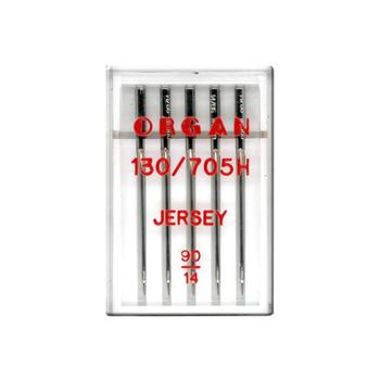  Igły do maszyn do szycia jerseyu ORGAN, fig. 1 