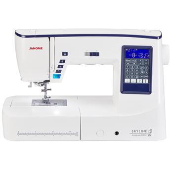 Janome Skyline S5 Anniversary Edition