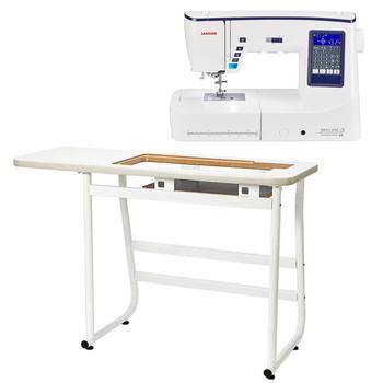 Maszyna do szycia Janome Skyline S5 AE w zestawie ze stołem