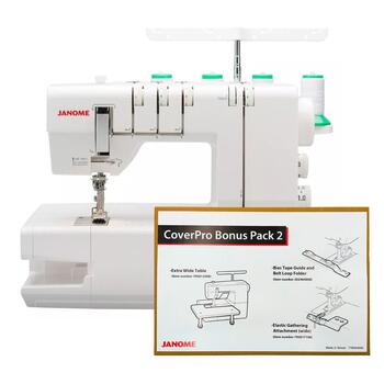  Cover JANOME 2000CPX, fig. 1 