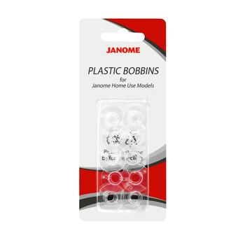  Zestaw szpulek "J" do maszyn do szycia (10 szt., przezroczyste), fig. 1 