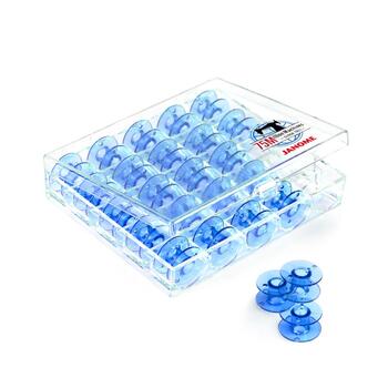  Zestaw szpulek "J" do maszyn do szycia (25 szt., niebieskie) - 75 milionów maszyn, fig. 1 