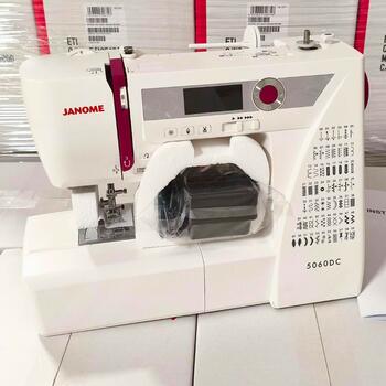  Maszyna do szycia JANOME 5060DC [OUTLET], fig. 1 