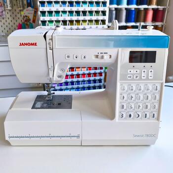  Maszyna do szycia JANOME 780DC [OUTLET], fig. 1 