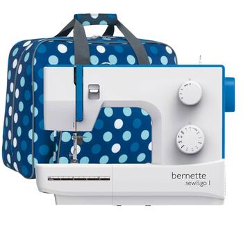  Maszyna do szycia Bernette Sew&Go 1 z torbą, fig. 1 