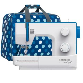  Maszyna do szycia Bernette Sew&Go 3 z torbą, fig. 1 