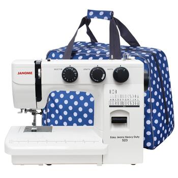  JANOME EASY JEANS HEAVY DUTY 523 + TORBA, fig. 1 