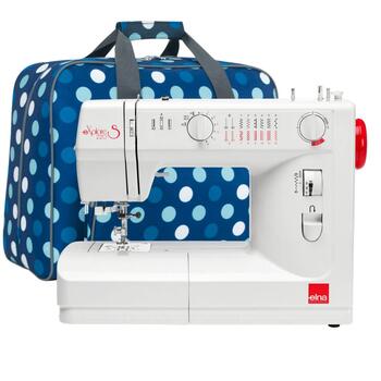  Maszyna do szycia Elna 220s + torba na maszynę, fig. 1 