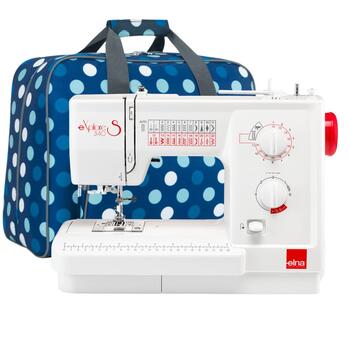  Maszyna do szycia ELNA 340S + torba do przechowywania, fig. 1 
