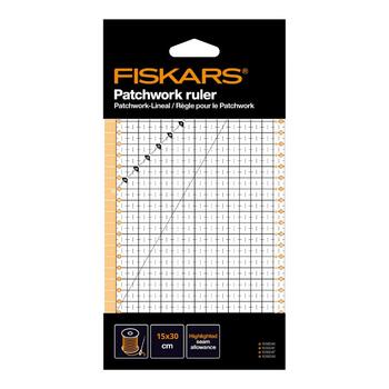  Linijka do patchworku i quiltingu Fiskars (15 x 30 cm), fig. 1 