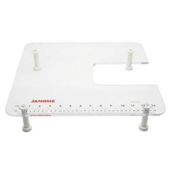  Stolik powiększający pole pracy Janome HD1800, fig. 1 