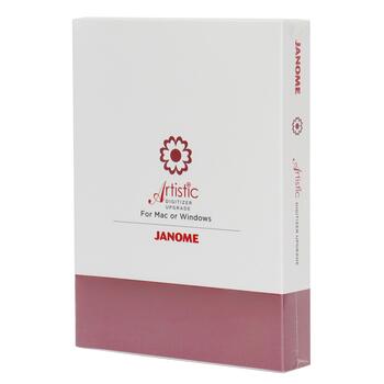Janome Artistic Upgrade - rozszerzenie do pełnej wersji