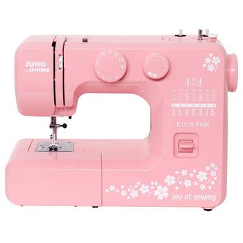  Maszyna do szycia JUNO E1015 PINK - różowa, fig. 1 