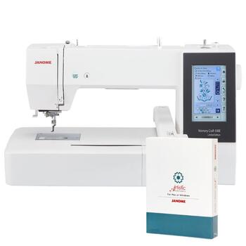  Hafciarka Janome MC500E LE + program hafciarski Janome Artistic JR, fig. 1 