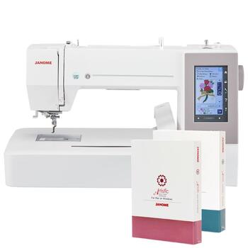  Hafciarka Janome MC550E + program hafciarski Janome Artistic Digitizer, fig. 1 