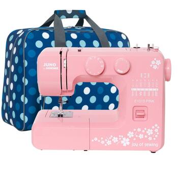 Maszyna do szycia Juno E1015 PINK + torba na maszynę, fig. 1 
