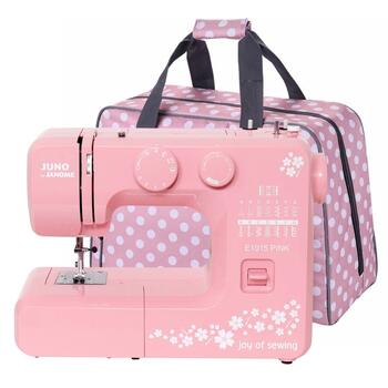  Maszyna do szycia Juno E1015 PINK + torba na maszynę, fig. 1 