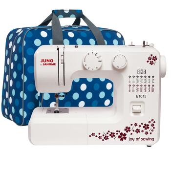  Maszyna do szycia Juno E1015 plus torba na maszynę, fig. 1 