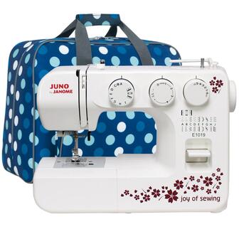  Maszyna do szycia Juno E1019 z torbą, fig. 1 